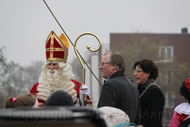 Intocht Sinterklaas